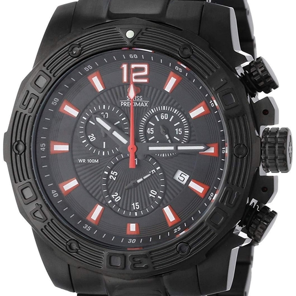 Swiss Precimax Legion pro black - Picture 1 of 2
